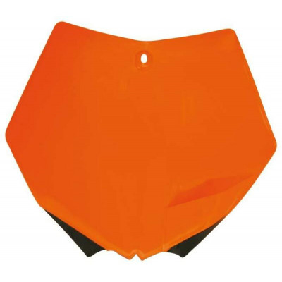 Placa numar RACETECH KTM 250 SX Orange