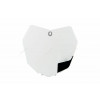 Placa numar RACETECH KTM 450 SX-F White
