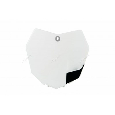 Placa numar RACETECH KTM 450 SX-F White