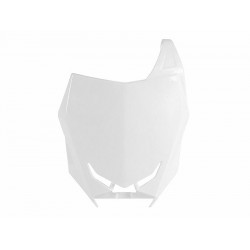 Placa numar fata  RACETECH SUZUKI RM-Z 250 White Placa numar fata  RACETECH SUZUKI RM-Z 250 White