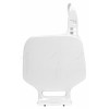 Placa numar fata  RACETECH Yamaha YZ80/85 White