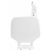 Placa numar fata  RACETECH Yamaha YZ80/85 White thumb