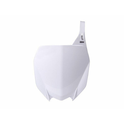 Placa numar fata RACETECH Yamaha YZ-450F White