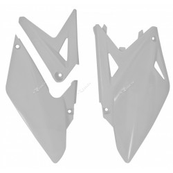 Capace laterale   RACETECH White