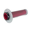 Mansoane RACETECH R20 Lock On Grips Wave Black thumb