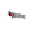 Mansoane RACETECH R20 Lock On Grips Wave Grey Mansoane RACETECH R20 Lock On Grips Wave Grey thumb