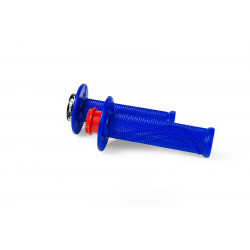 Mansoane RACETECH R20 Lock On Grips Wave Blue