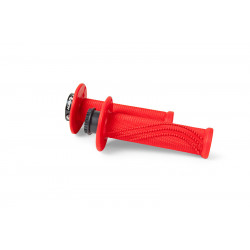 Mansoane RACETECH R20 Lock On Grips Wave Neon Red