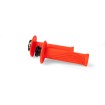 Mansoane RACETECH R20 Lock On Grips Wave Neon Orange Mansoane RACETECH R20 Lock On Grips Wave Neon Orange thumb