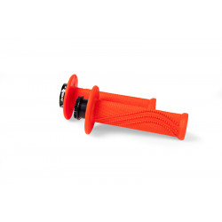 Mansoane  RACETECH R20 Lock On Grips Wave Neon Orange