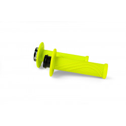 Mansoane RACETECH R20 Lock On Grips Wave Neon Yellow Mansoane RACETECH R20 Lock On Grips Wave Neon Yellow