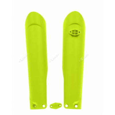 Protectie față  RACETECH KTM 250 EXC TPI SIX DAYS Neon Yellow