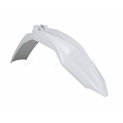 Aripa fata  RACETECH Husqvarna TC85 White