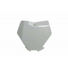 Placa numar RACETECH KTM 250 SX White 