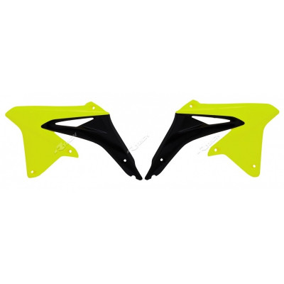 Protectie radiator RACETECH Suzuki RM-Z450 Neon Yellow/Black