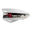 Plastic pentru înlocuirea protecțiilor de ghidon   RACETECH Vertigo White thumb