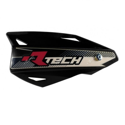 Plastic pentru înlocuirea protecțiilor de ghidon RACETECH Vertigo Black