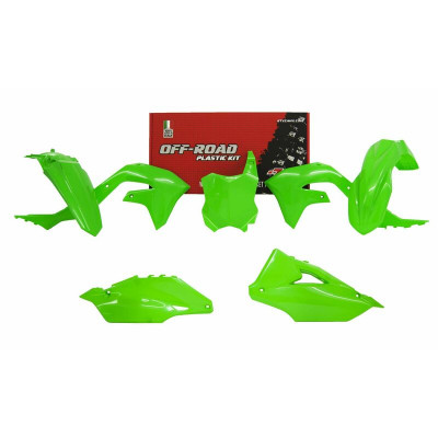 Kit plastice RACETECH Kawasaki KX450F Neon Green