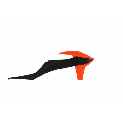 Protectie radiator  RACETECH KTM Black/Orange