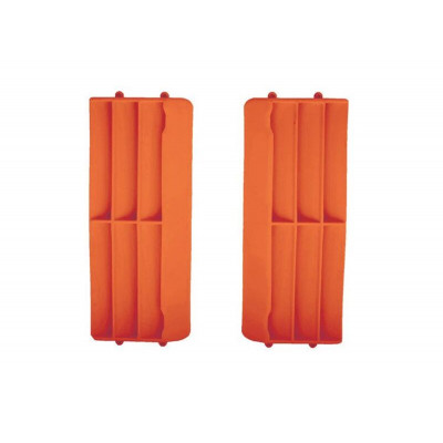 Protectie radiator RACETECH Orange