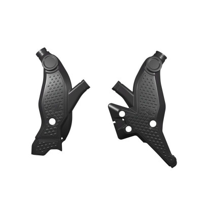 Protecție pentru ramă  RACETECH T7 Revolution Yamaha Black