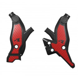 Protecție pentru ramă RACETECH T7 Revolution Yamaha Black/Red Protecție pentru ramă RACETECH T7 Revolution Yamaha Black/Red