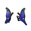 Protecție pentru ramă RACETECH T7 Revolution Yamaha Black/Blue thumb