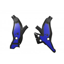 Protecție pentru ramă RACETECH T7 Revolution Yamaha Black/Blue