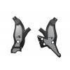 Protecție pentru ramă  RACETECH T7 Revolution Yamaha Black/Grey