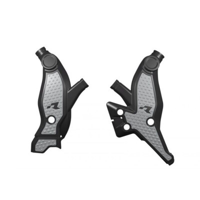 Protecție pentru ramă  RACETECH T7 Revolution Yamaha Black/Grey