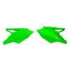 Capace laterale  RACETECH Neon Green