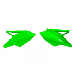Capace laterale RACETECH Neon Green Capace laterale RACETECH Neon Green