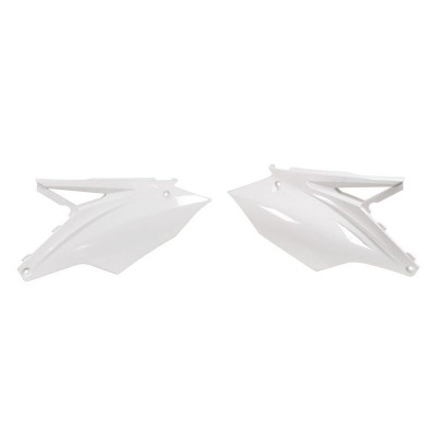 Capace laterale  RACETECH MXGP White