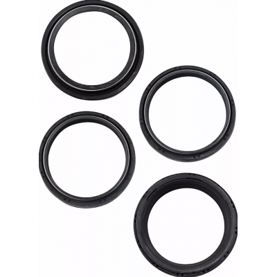 Colectori de praf  MOOSE RACING FORK SEAL/WIPER KIT 48MM