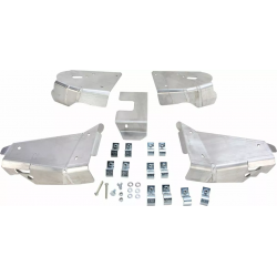 Protecții pentru furci  MOOSE RACING GUARDS AARM GRIZLY FRT/RR Yamaha YFM