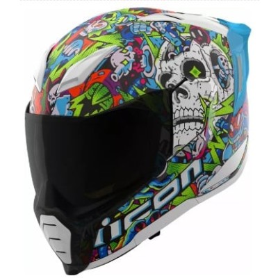 Casca ICON Ultraflite Doodle 3 MIPS® BL Casca ICON Ultraflite Doodle 3 MIPS® BL