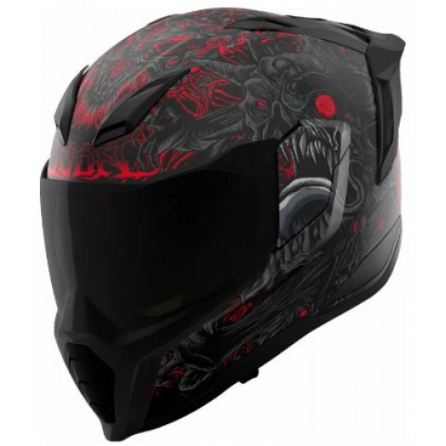 Casca ICON Ultraflite Misanthrope MIPS® BK Casca ICON Ultraflite Misanthrope MIPS® BK