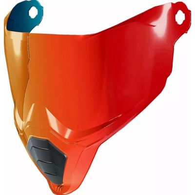 Viziera iridium roșu  ICON ULTRAFLITE™ 22.06 CALYPSO RED