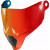Vizor iridium roșu  ICON ULTRAFLITE™ 22.06 CALYPSO RED Vizor iridium roșu  ICON ULTRAFLITE™ 22.06 CALYPSO RED thumb