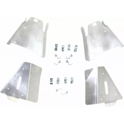 A-Arm protectori MOOSE RACING GUARDS AARM POL FRT/RR Polaris Ranger 570