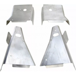 A-Arm protectii  MOOSE RACING GUARDS AARM RZR FRT/RR Polaris RZR 900