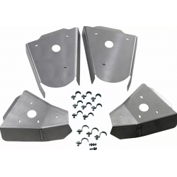 A-Arm protectori  MOOSE RACING GUARDS AARM WOLVRN FRT/RR Yamaha YXE 700