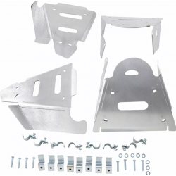 A-Arm protectori   MOOSE RACING GUARDS ARM PINR1000 FR/RR Honda SXS 1000 M5