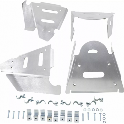 A-Arm protectori MOOSE RACING GUARDS ARM PINR1000 FR/RR Honda SXS 1000 M5 A-Arm protectori MOOSE RACING GUARDS ARM PINR1000 FR/RR Honda SXS 1000 M5