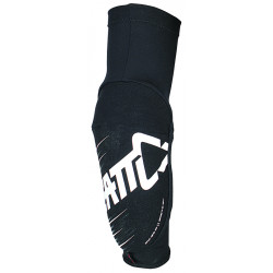 Cotiere pentru copii  LEATT 3DF 5.0-White/Black