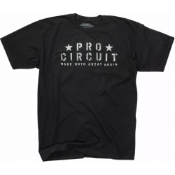 Tricou PROCIRCUIT TEE PC FLAG BLK LARGE