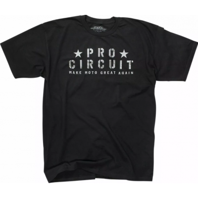 Tricou  PROCIRCUIT TEE PC FLAG BLK 3XL