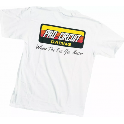 Tricou PROCIRCUIT TSHIRT-ORIG. LOGO White XL