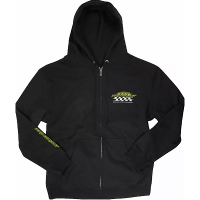 Hanorac PROCIRCUIT ZIP HOODY RACER BLK Small