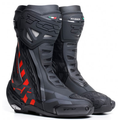 Cizme TCX RT-Race Black/Red